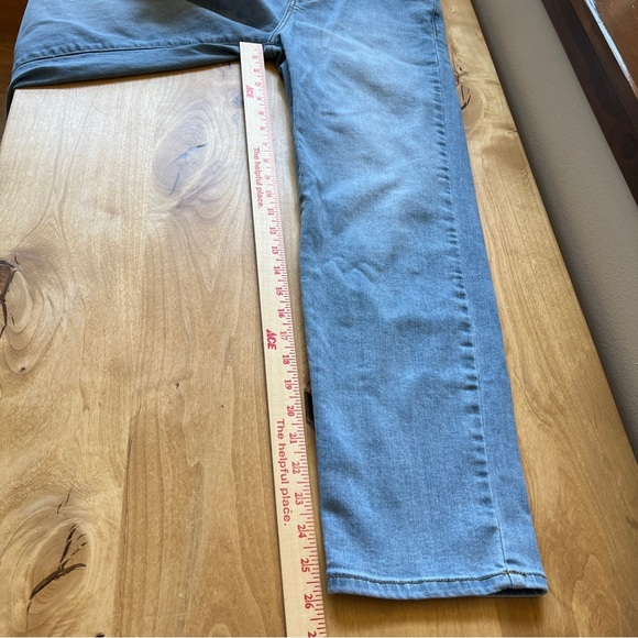 J MCLAUGHLIN GALVESTON JEANS 8 CROPPED STRAIGHT LEG HI RISE STRETCH DENIM - Picture 8 of 11